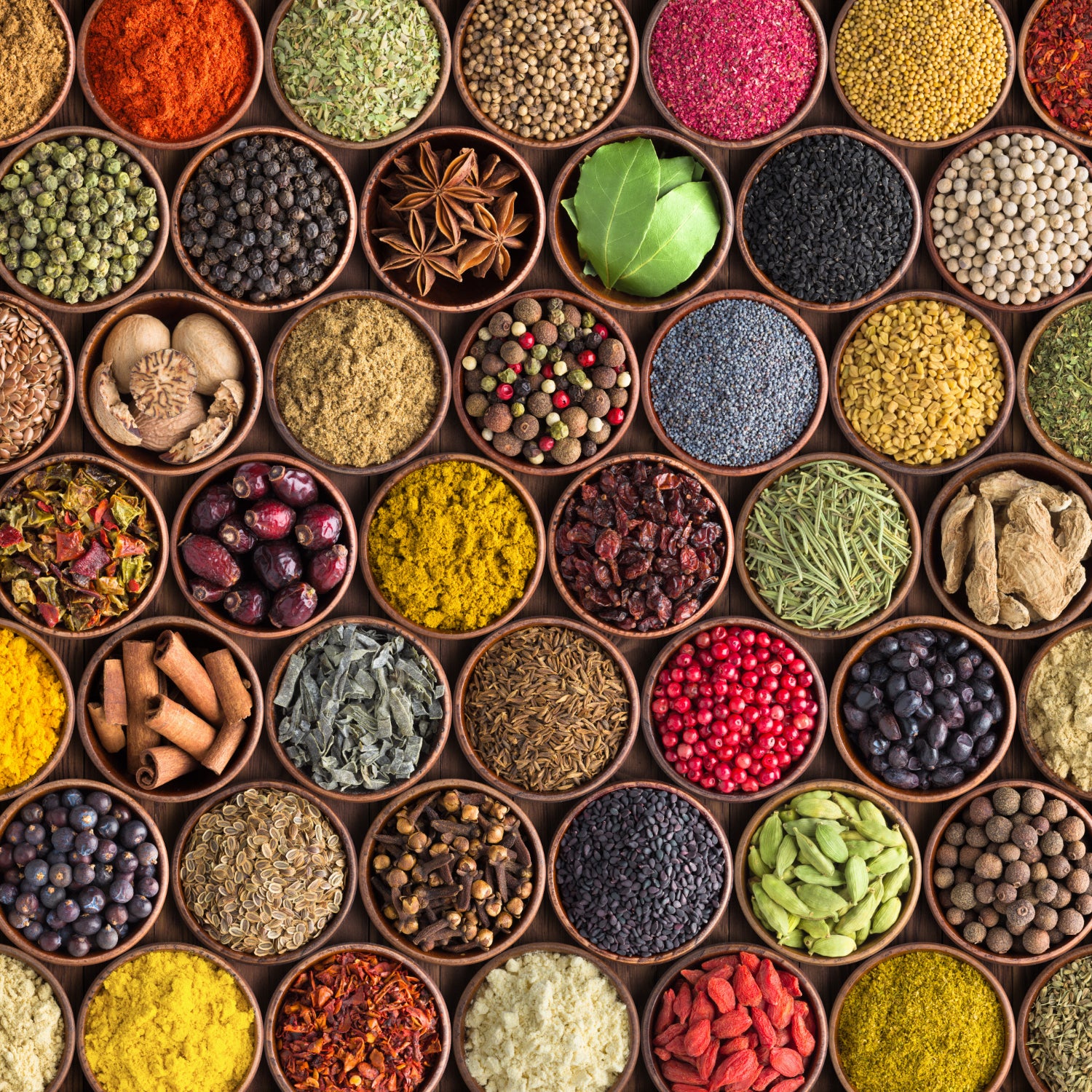 Spices & Seeds