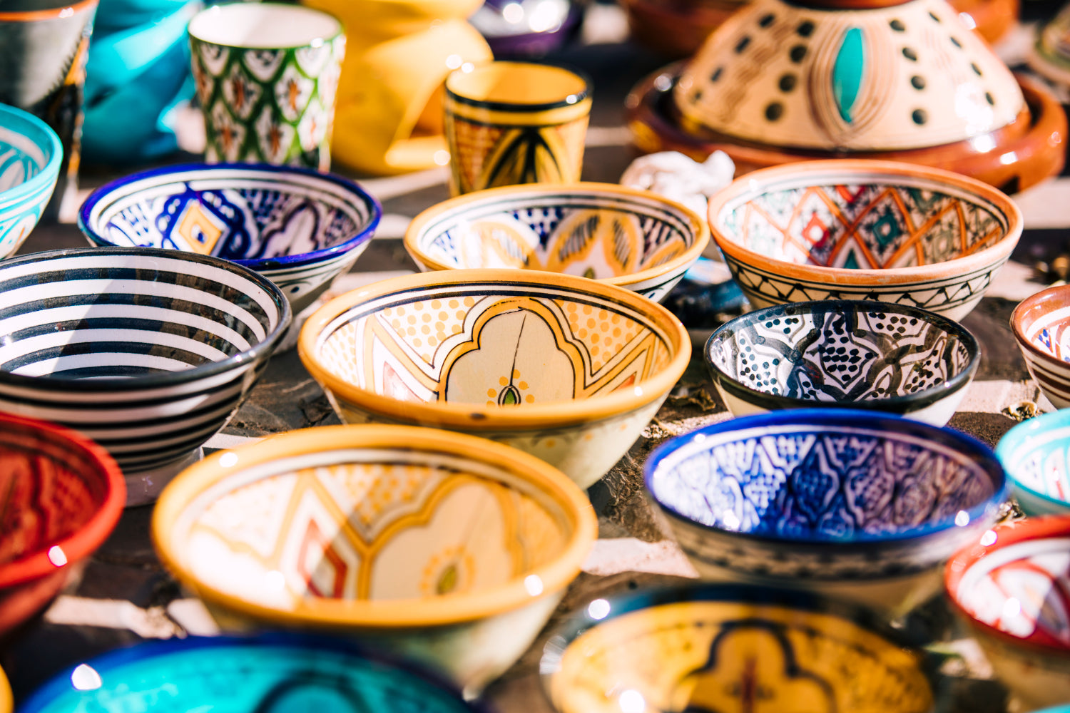 Ceramics & Embroideries